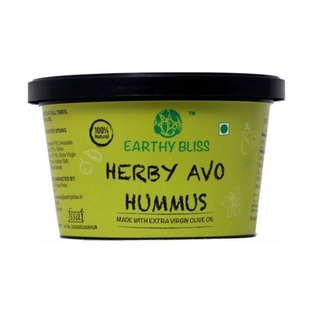 Herby Avo Hummus