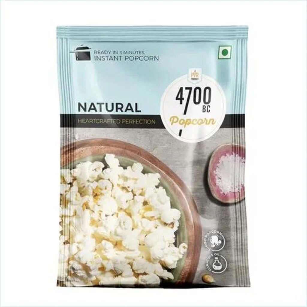 4700 BC Instant Popcorn Natural