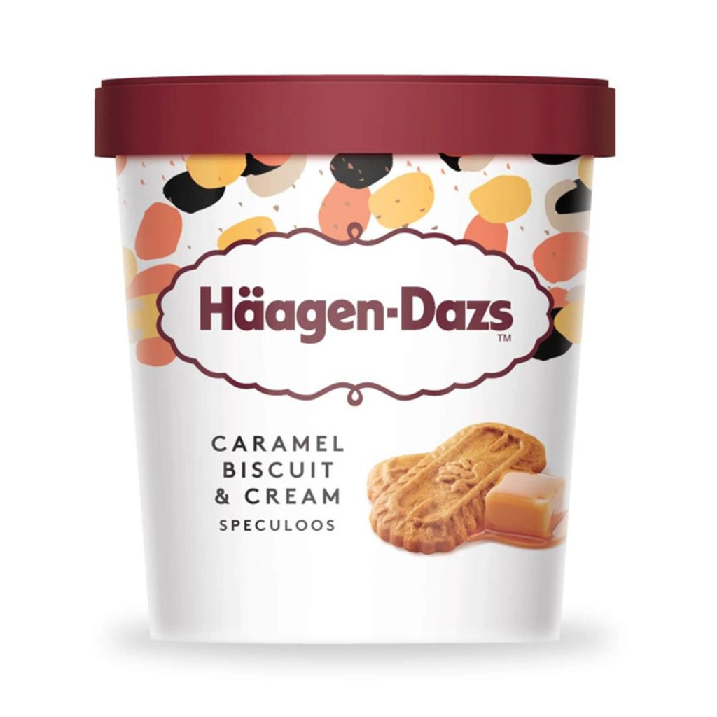 Caramel Biscuit & Cream Speculoos Ice Cream