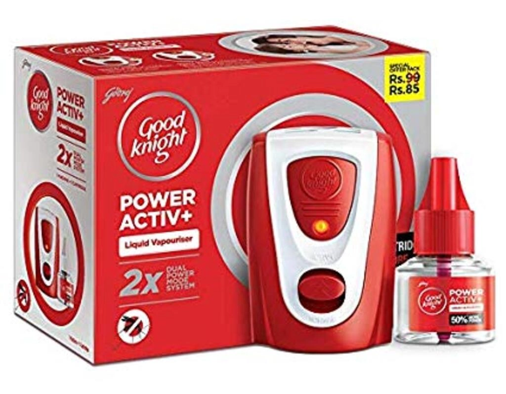 Good Knight Power Activ 2x Dual Power