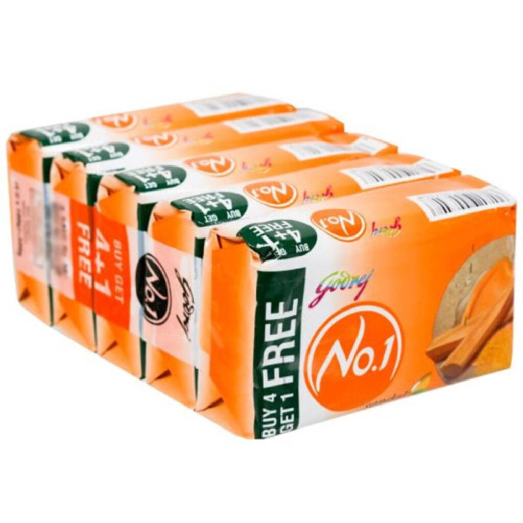 No 1 Sandal Turmeric Soap