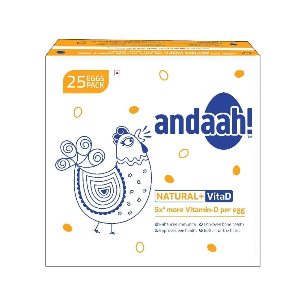 Egg Natural Vita D 25 Pcs