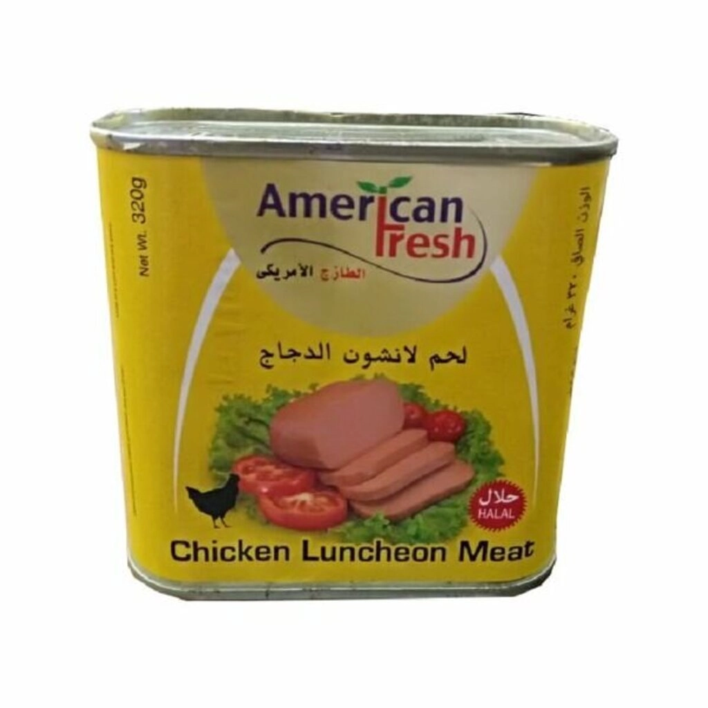 Chicken Luncheon Meat