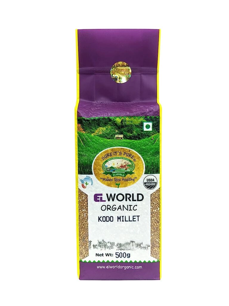 Organic Kodo Millet