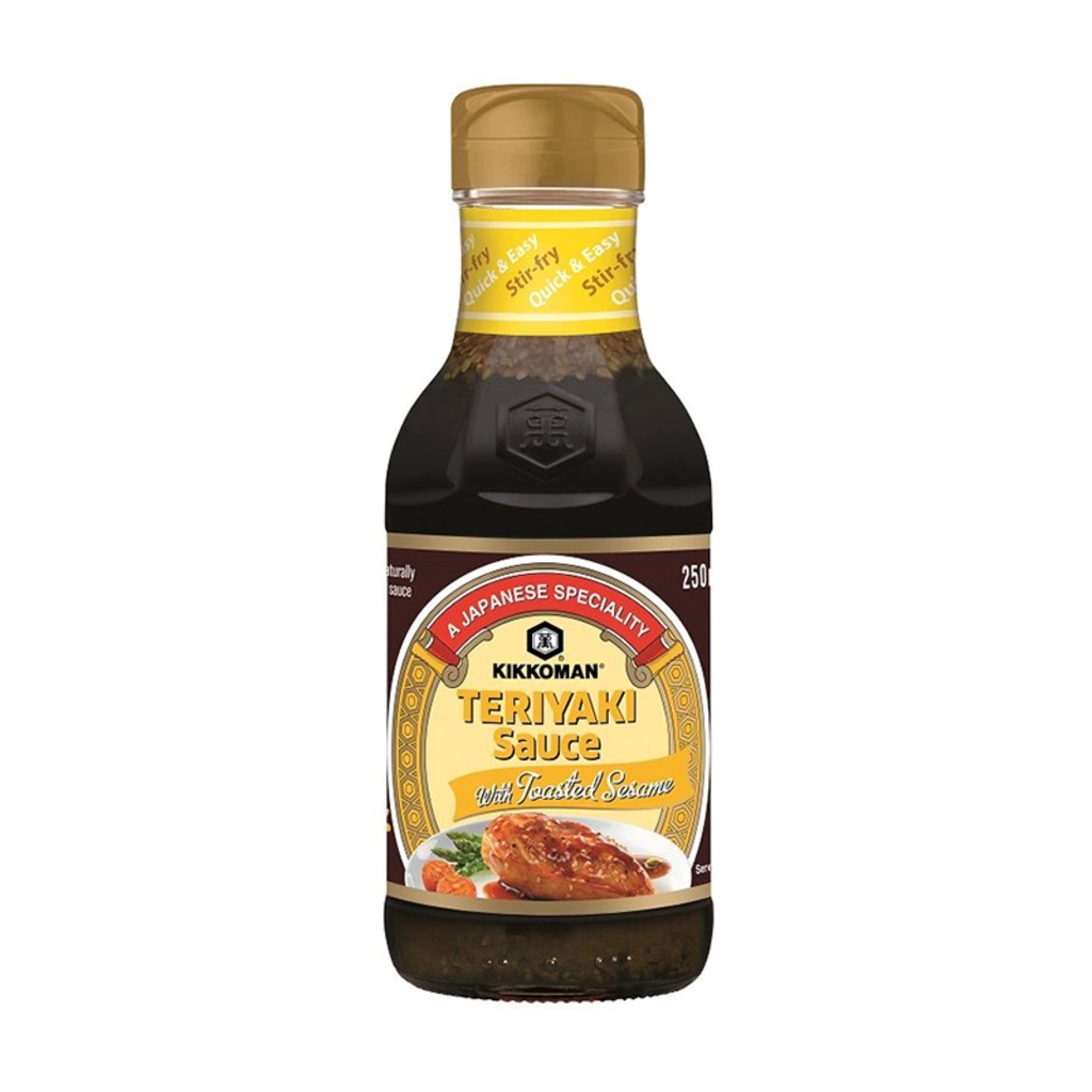 Teriyaki Sauce With Toasted Sesame