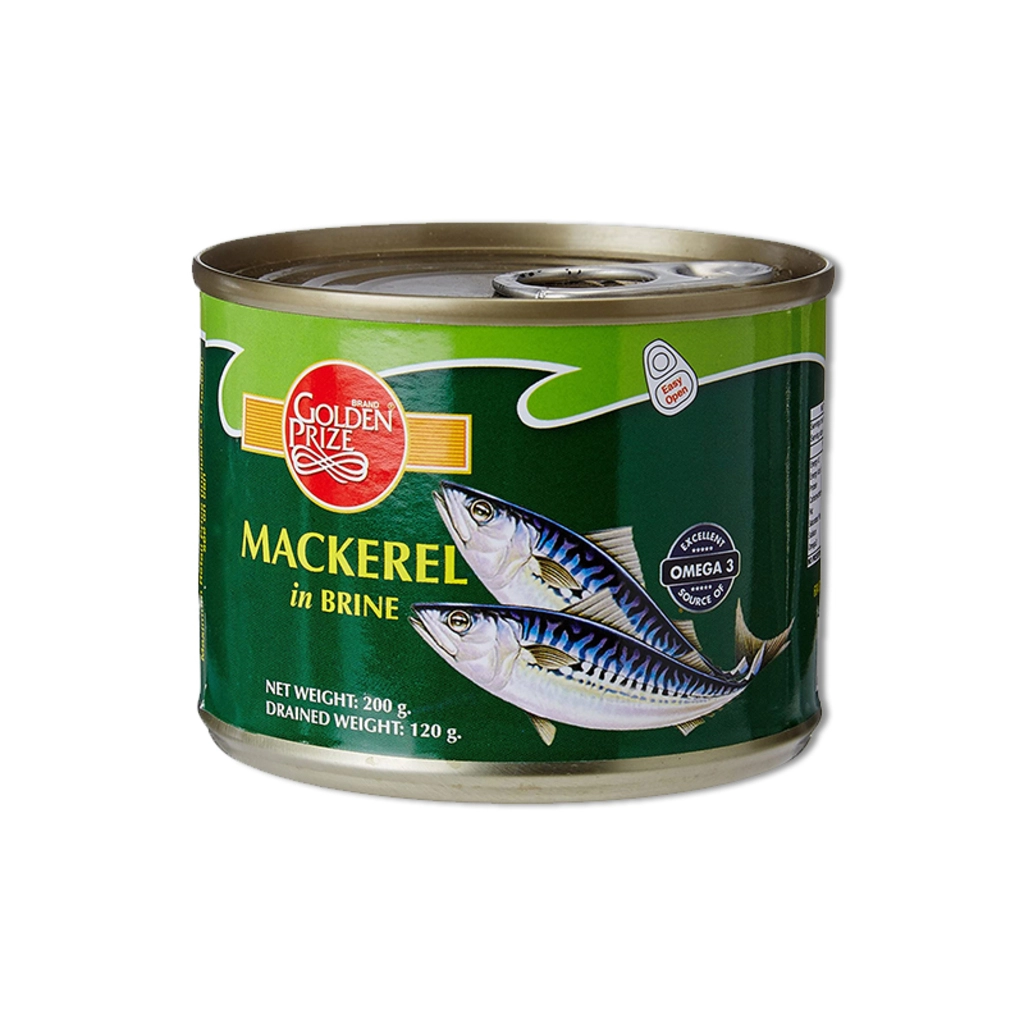 Mackerel In Brine