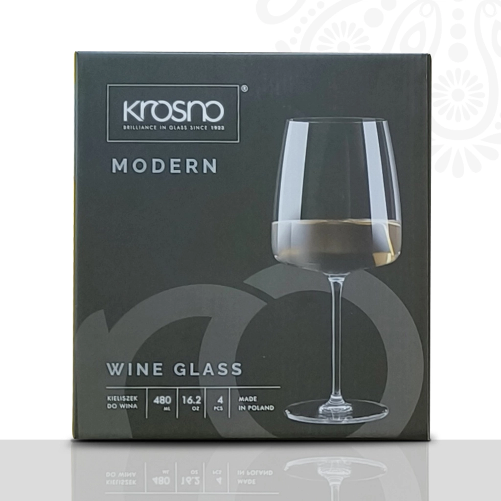Modern Wine Glass