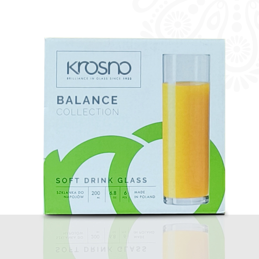 Balance Collection Soft Drink Glass