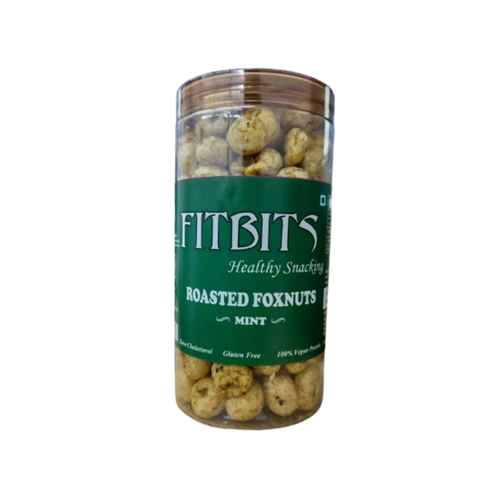 Roasted Foxnuts Mint Makhana