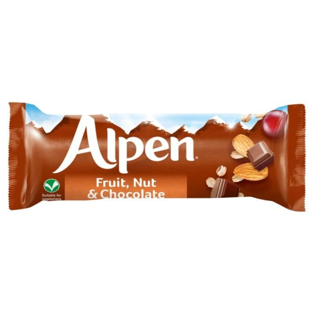 Fruit Nut & Chocolate Bar