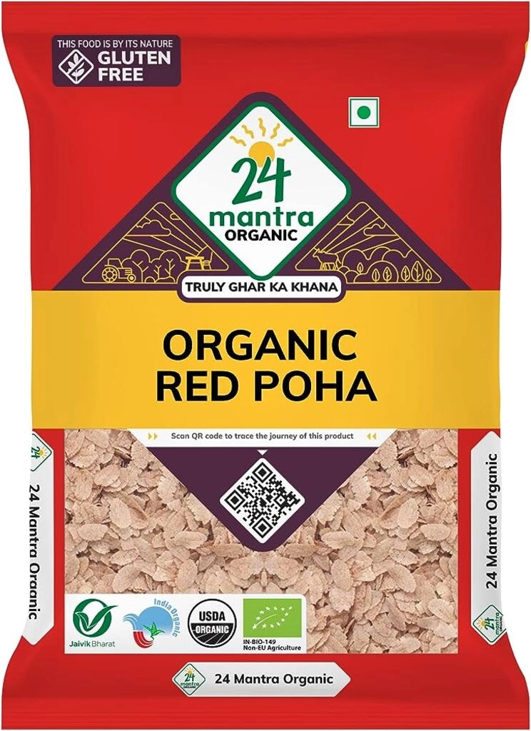 Red Poha