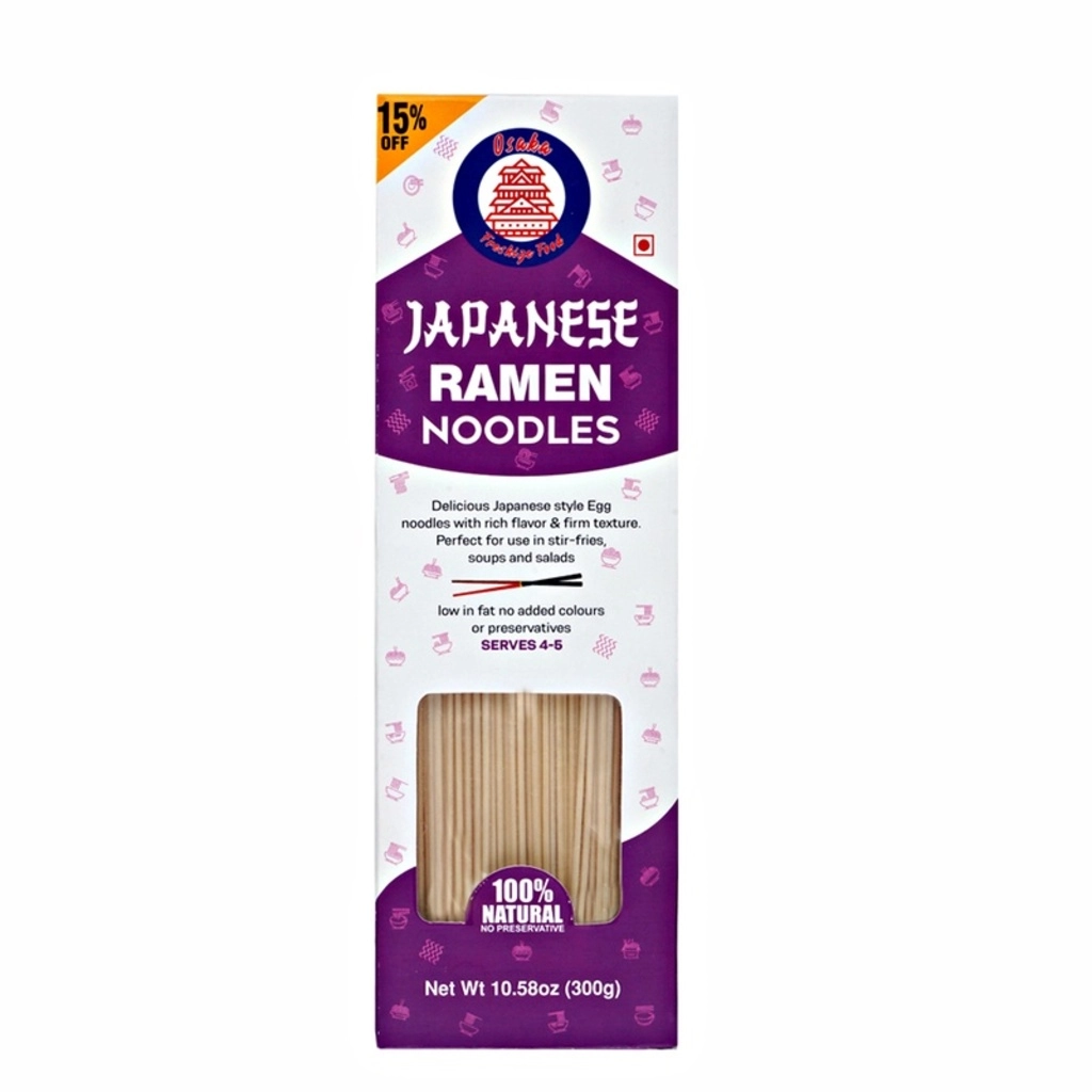 Japanese Ramen Noodles