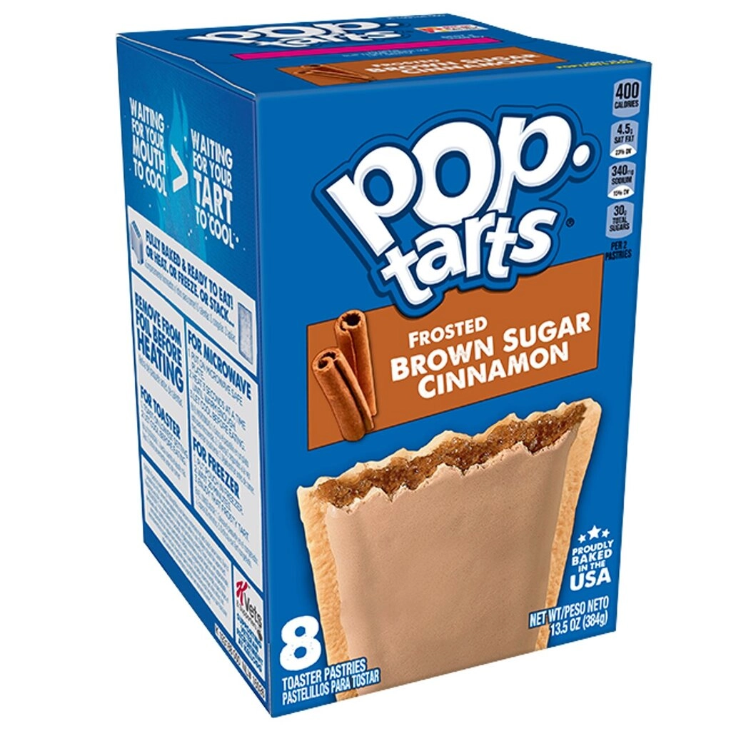 Pop Tarts Frosted Brown Sugar Cinnamon