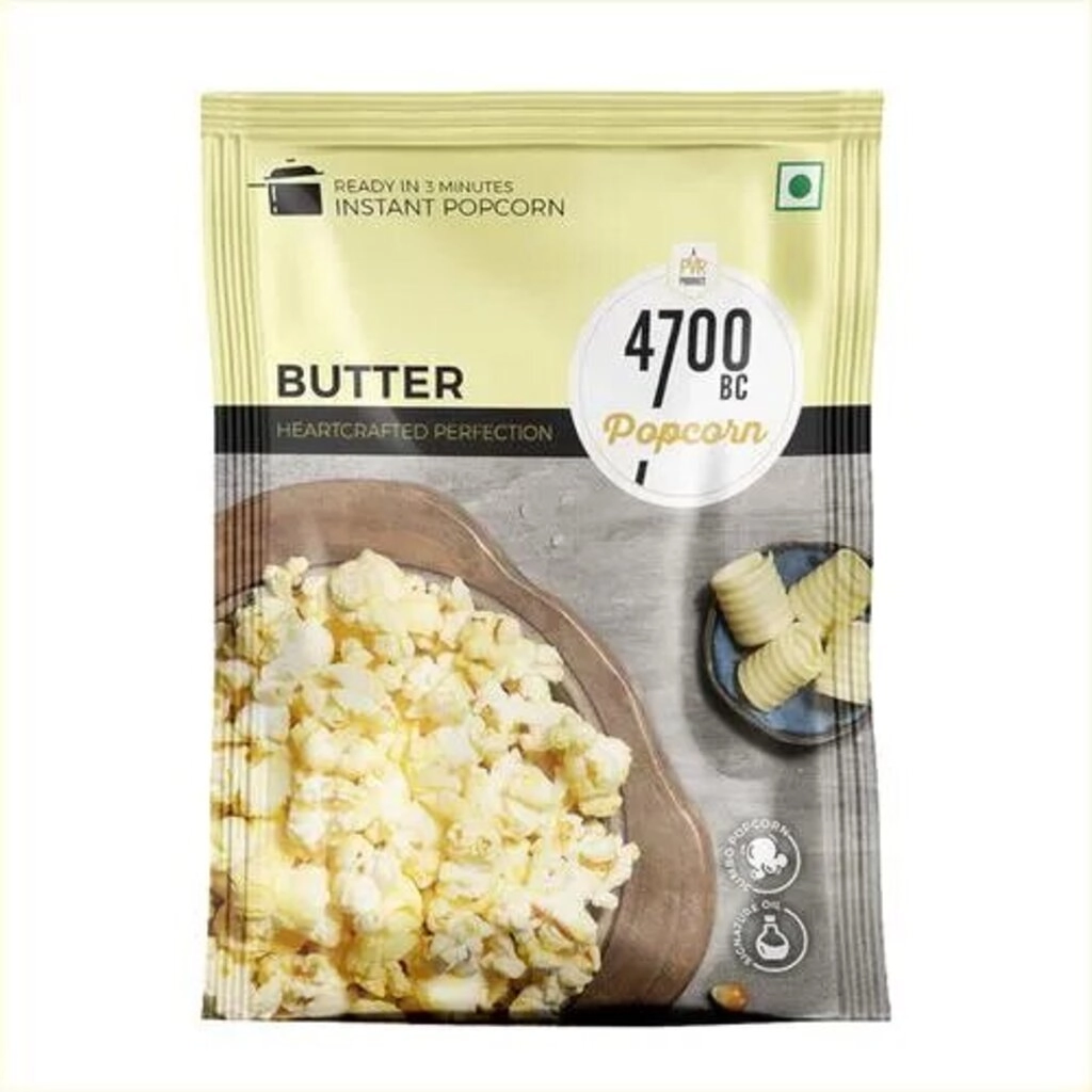 4700 BC Instant Popcorn Butter