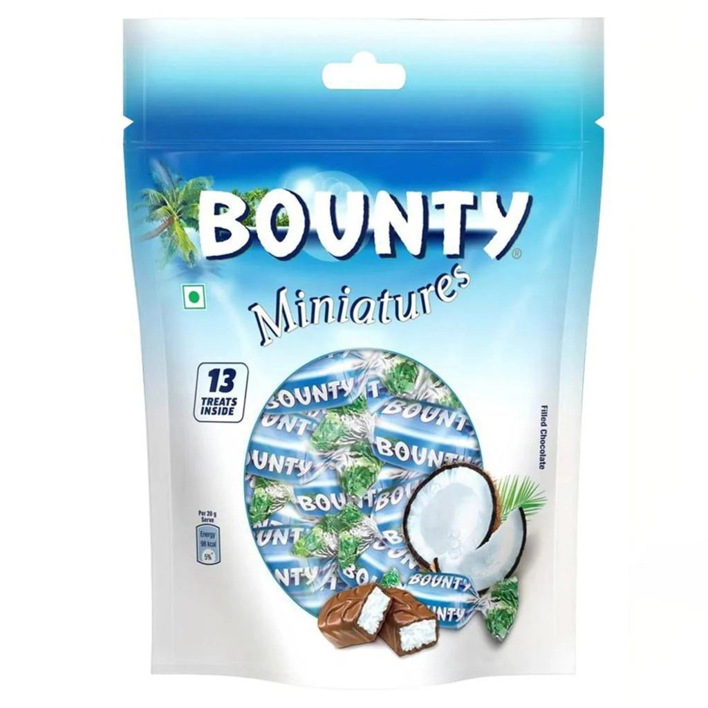 Miniatures Coconut Filled Chocolates