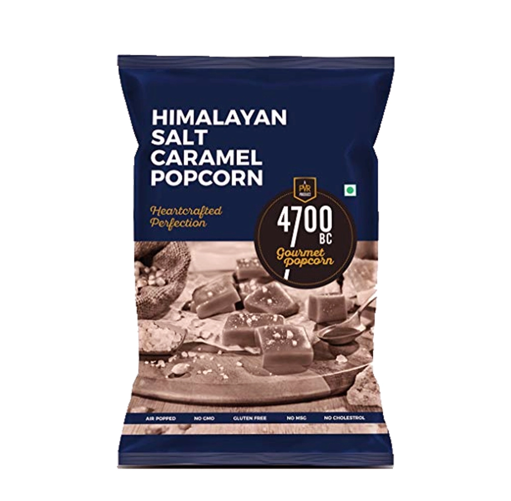 Himalyan Salt Caramel Tin Popcrn