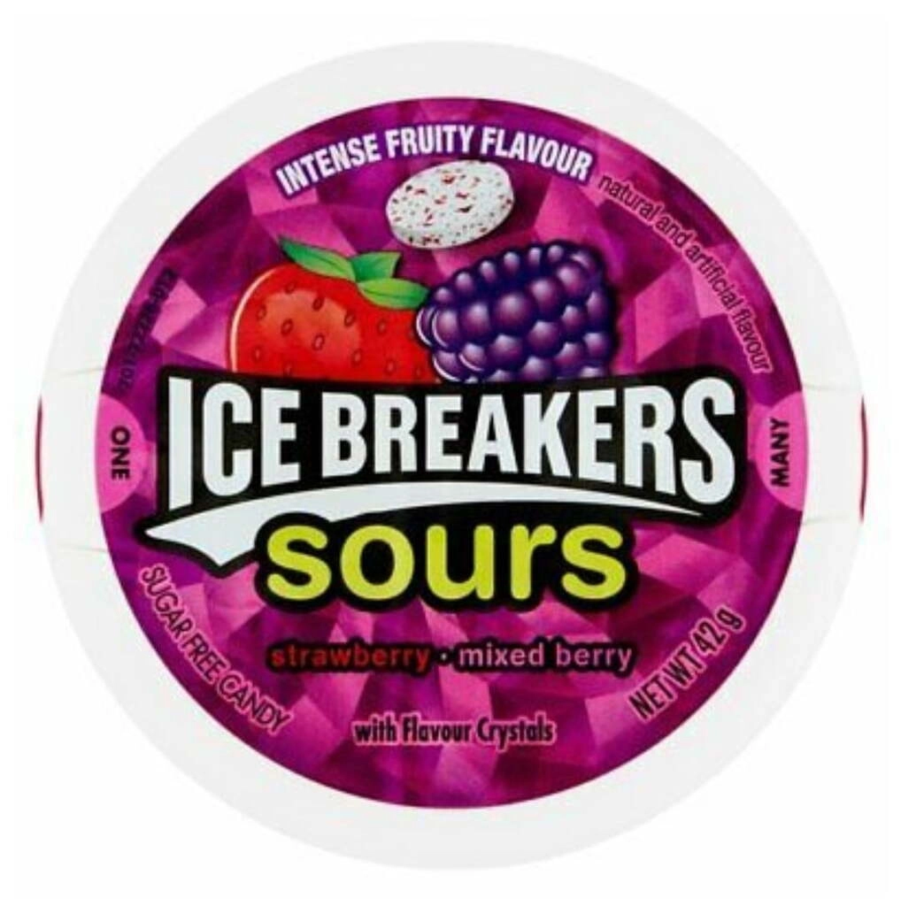 Sours Strawberry & Mixed Berry
