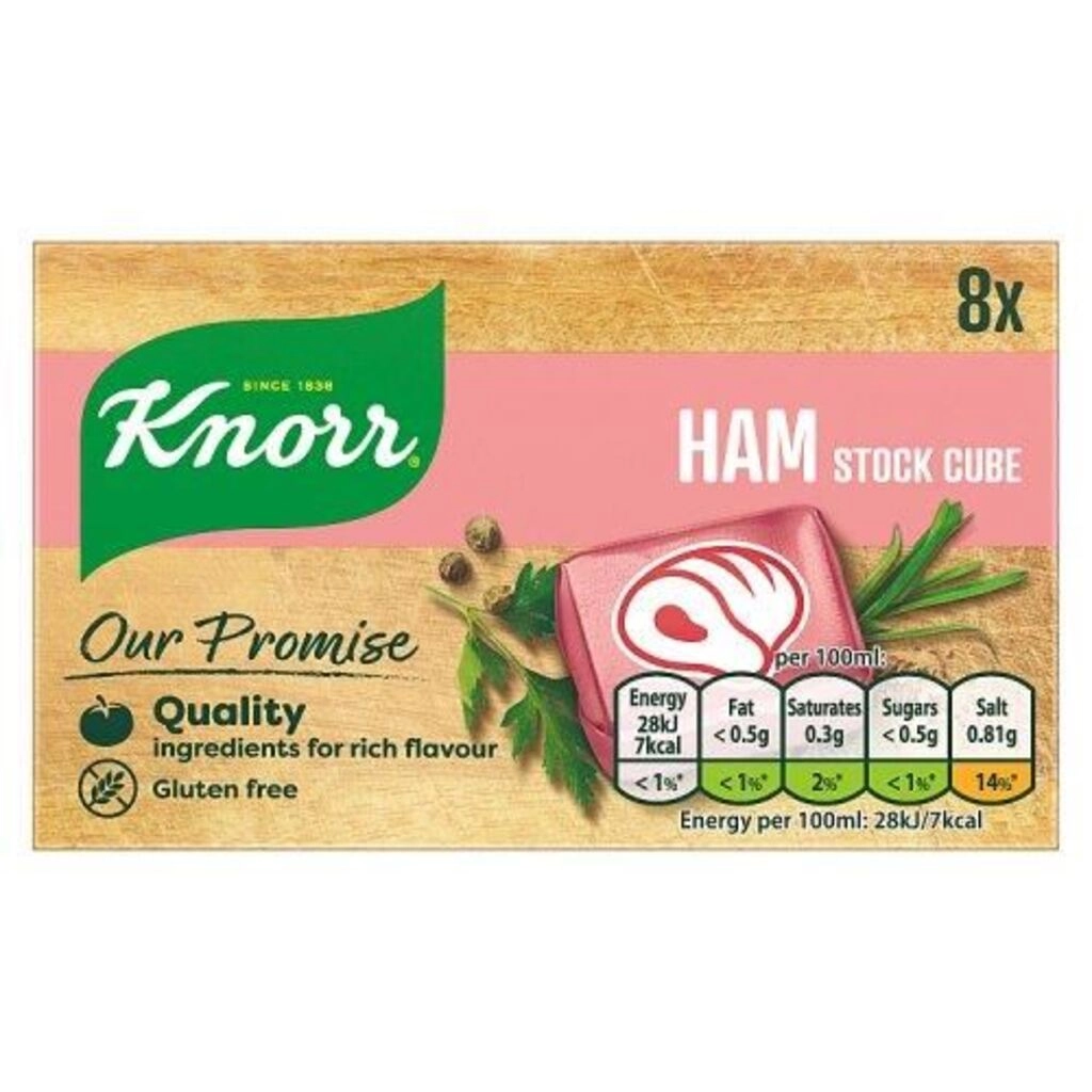 Ham Stock 8 Cubes