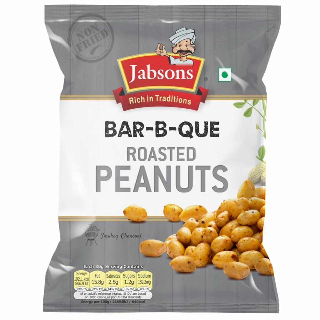 Bar B Que Roasted Peanuts