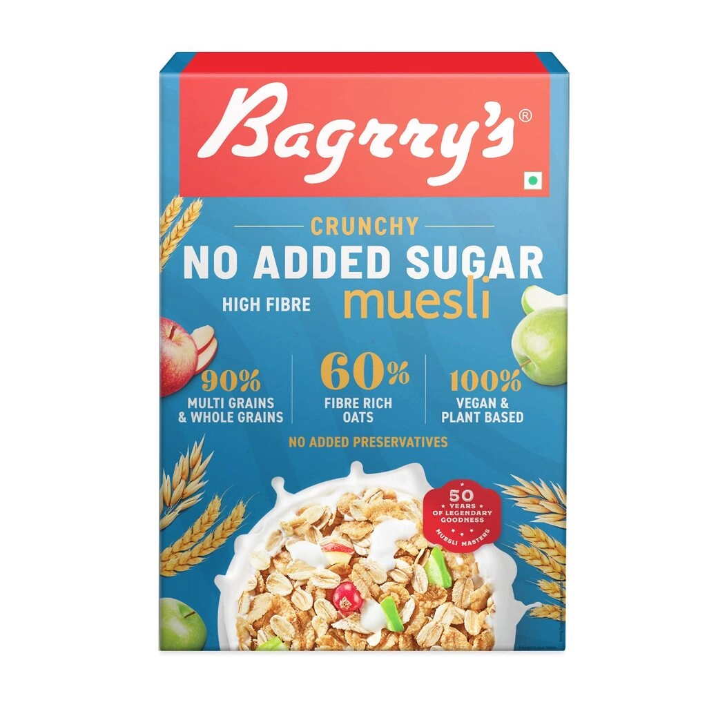 Crunchy Muesli No Added Sugar Diet