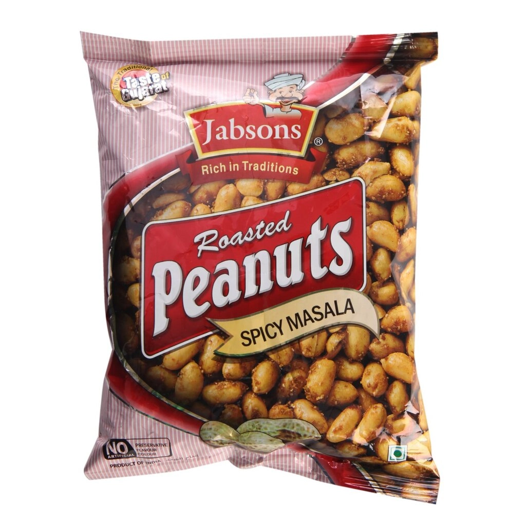 Roasted Peanuts Spicy Masala