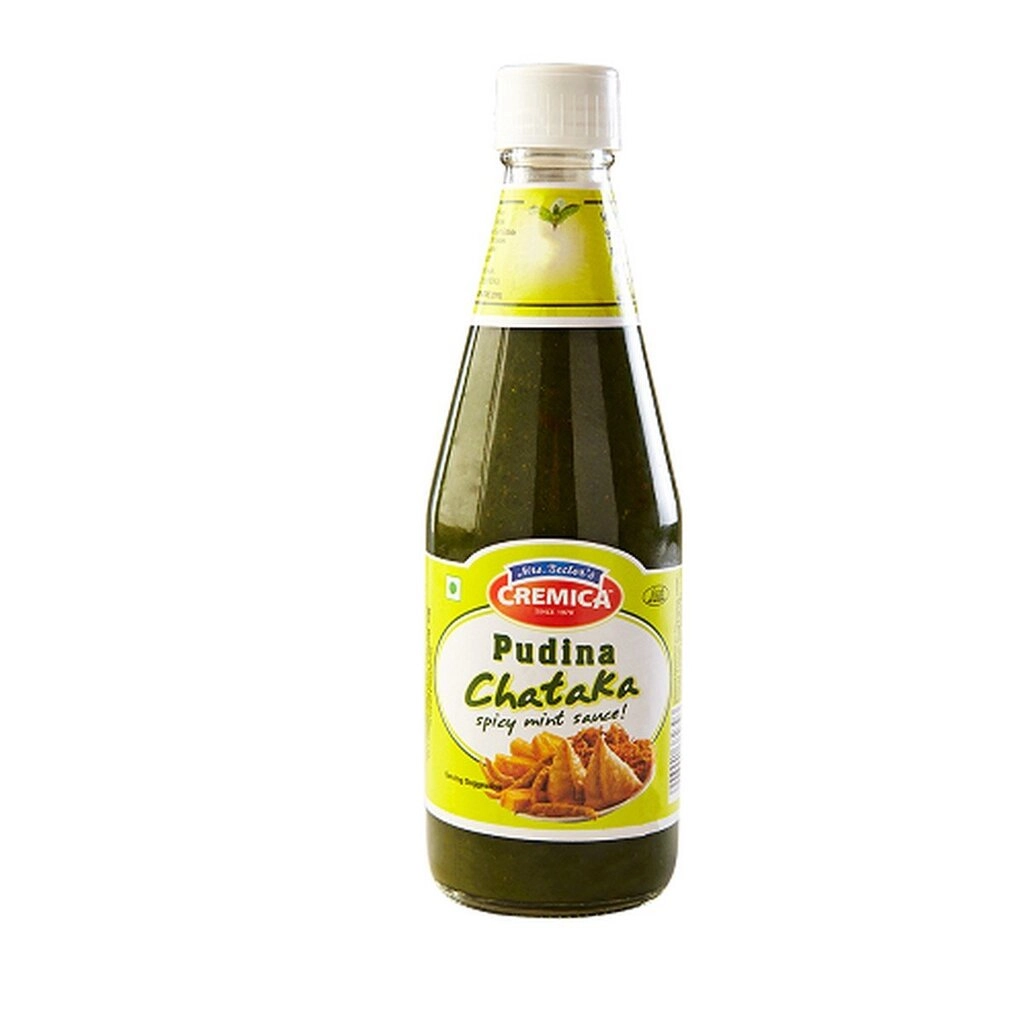 Pudina Chataka Spicy Mint Sauce