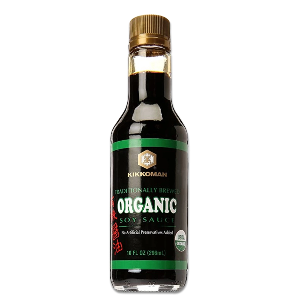 Traditionally Brewed Organic Soy Sauce