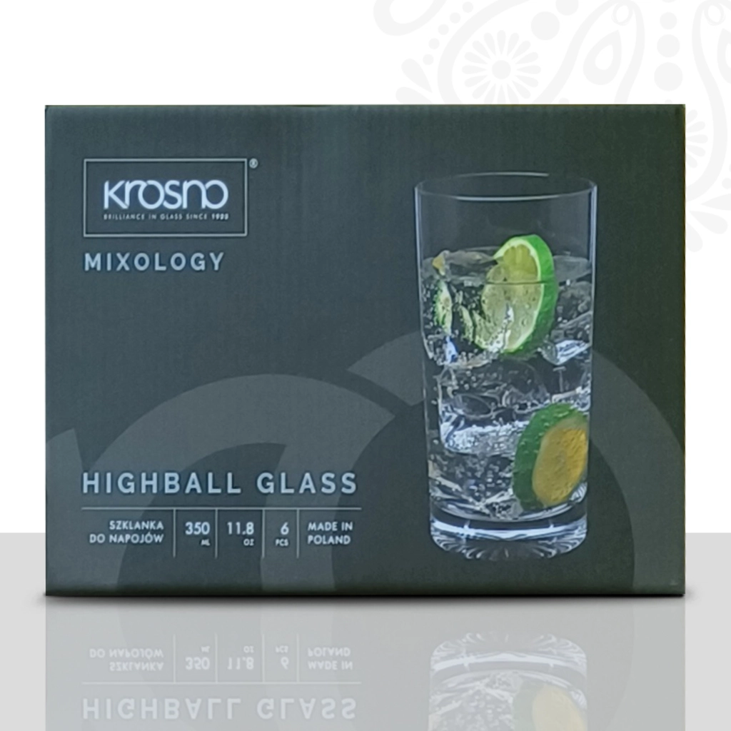 Mixology High Ball Glass