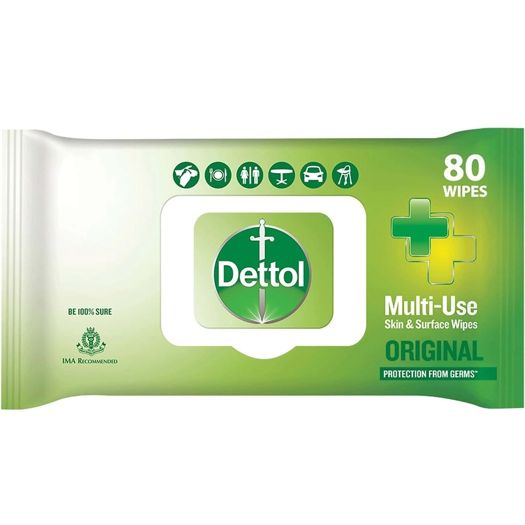 Disinfectant Sanitizer Wet Wipes Original