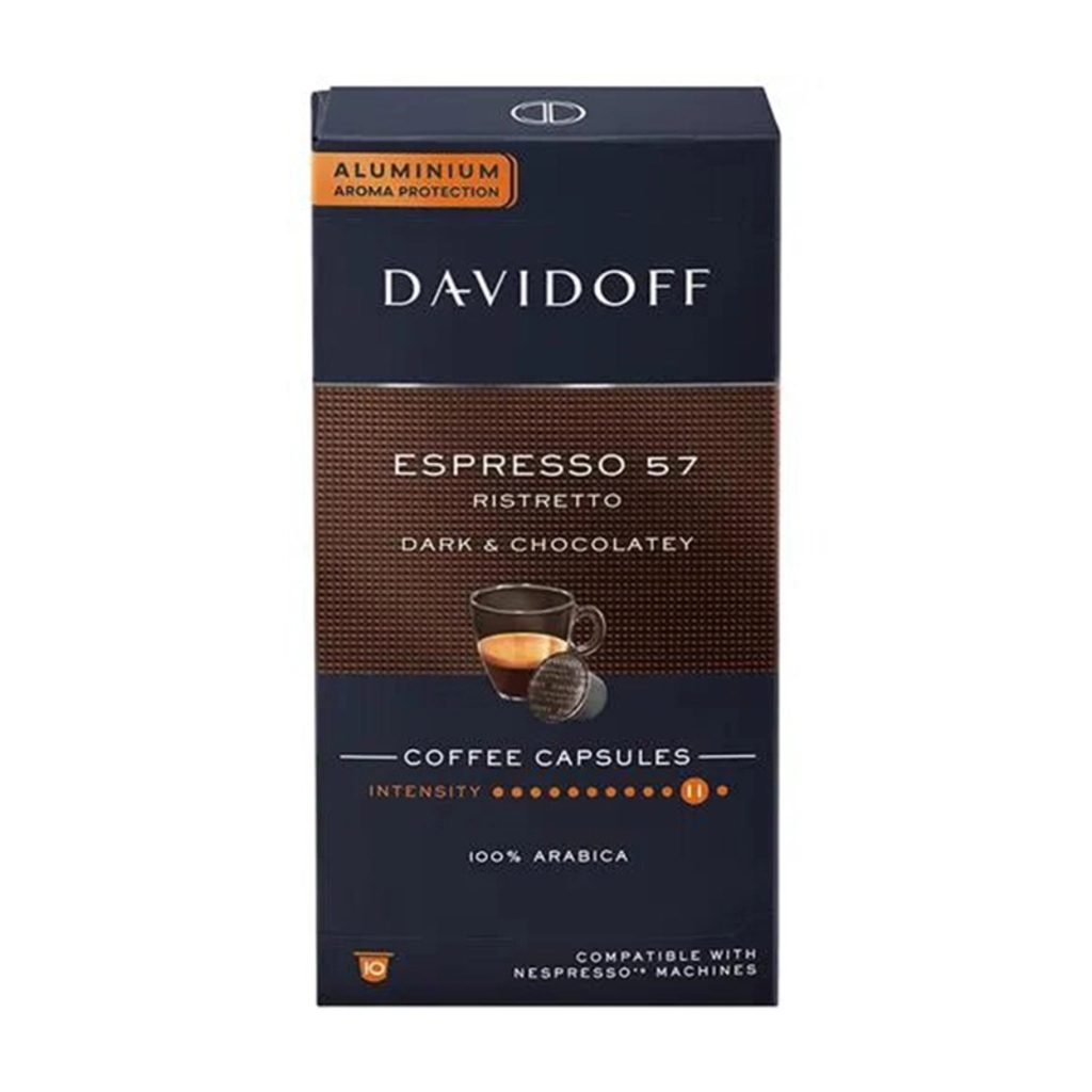 Espresso 57 Dark & Chocolatey Coffee Capsules