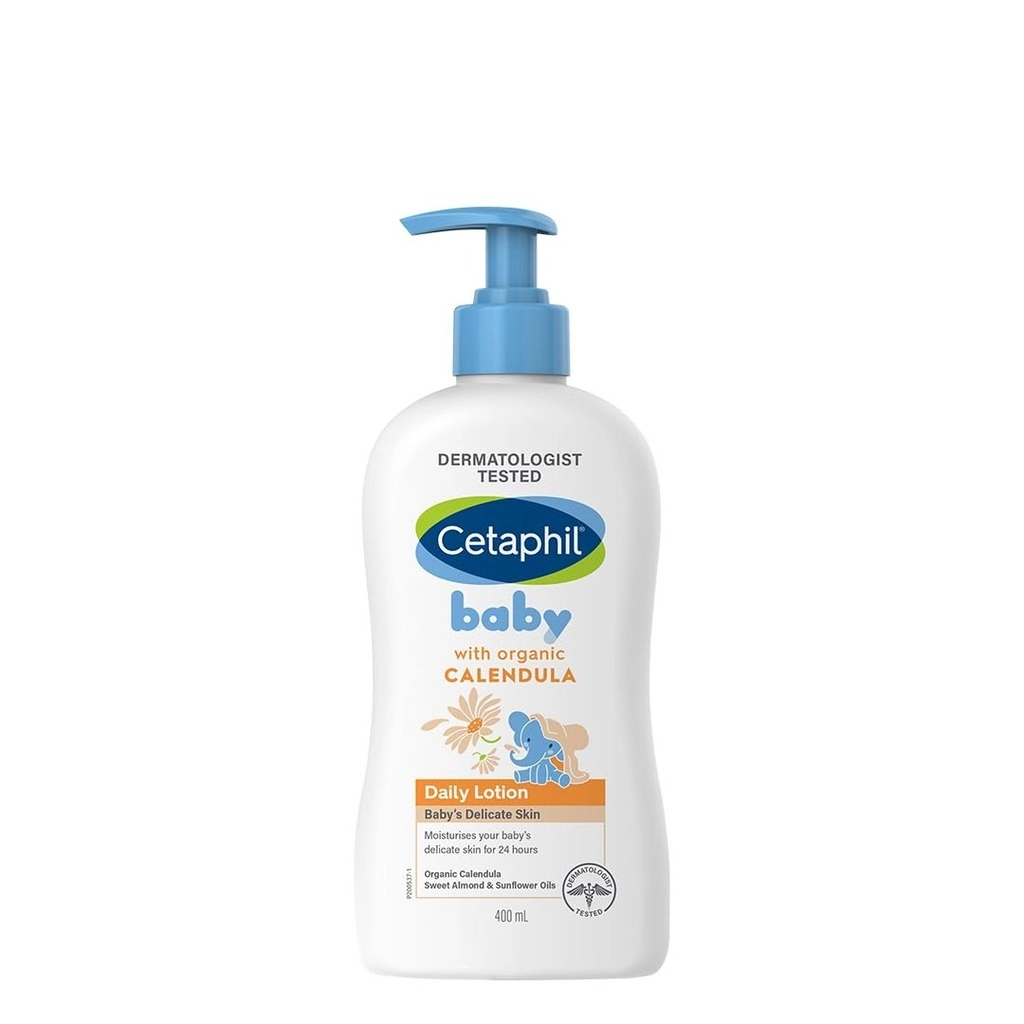 Baby Daily Lotion With Organic Calendula