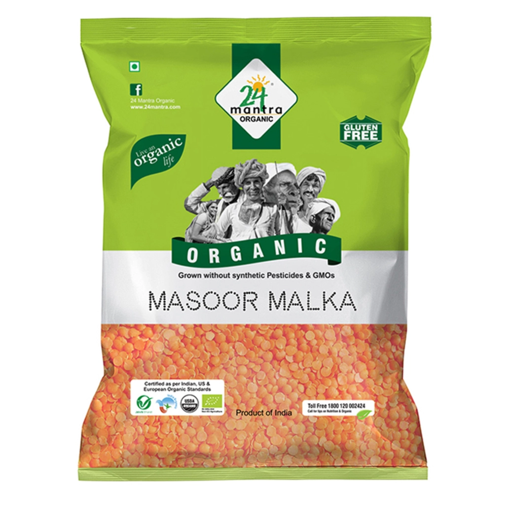 Masoor Malka Dal