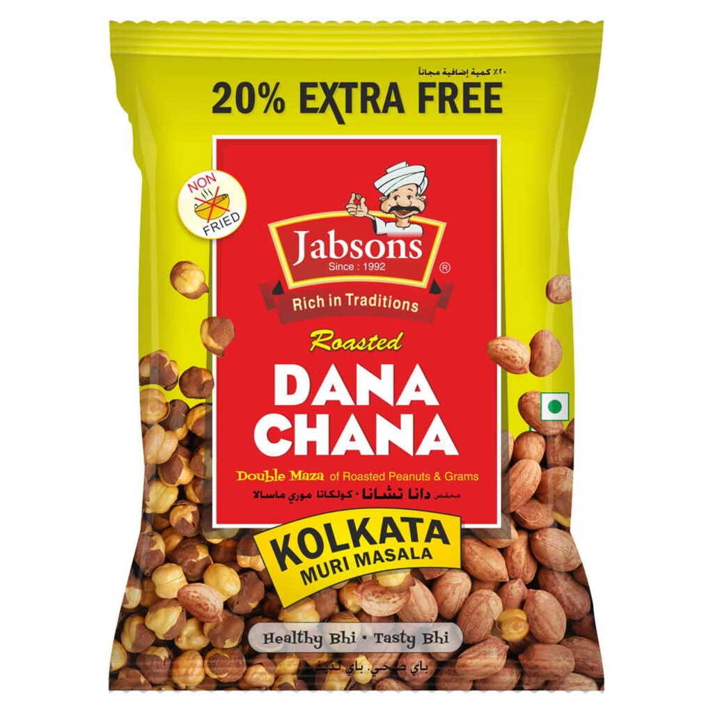 Roasted Dana Chana Kolkata Muri Masala