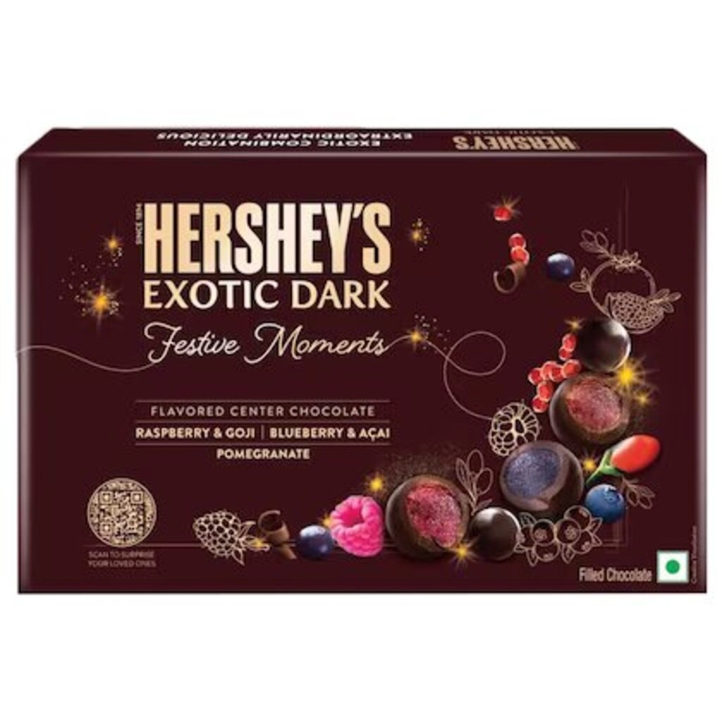 Exotic Dark Festive Moments Chocolate Gift Pack