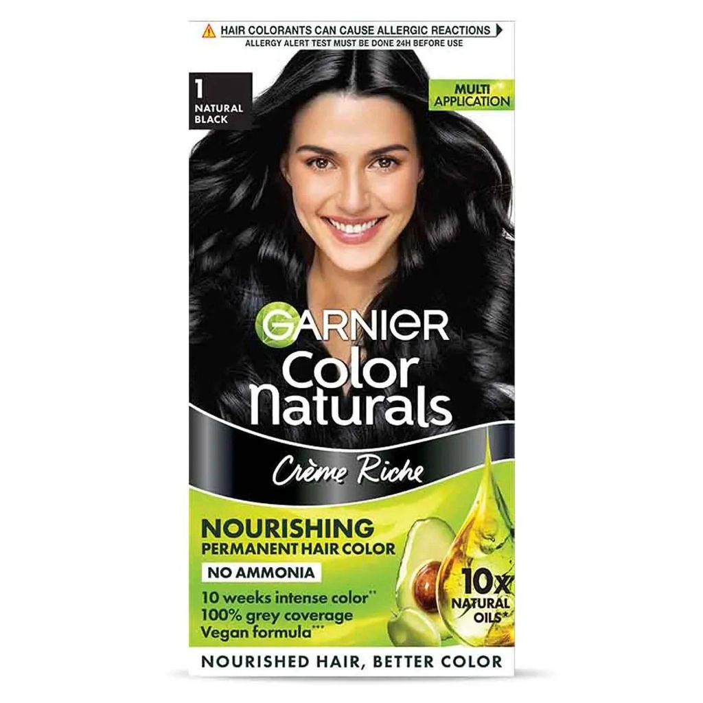 Colour Naturals Number 1 Natural Black