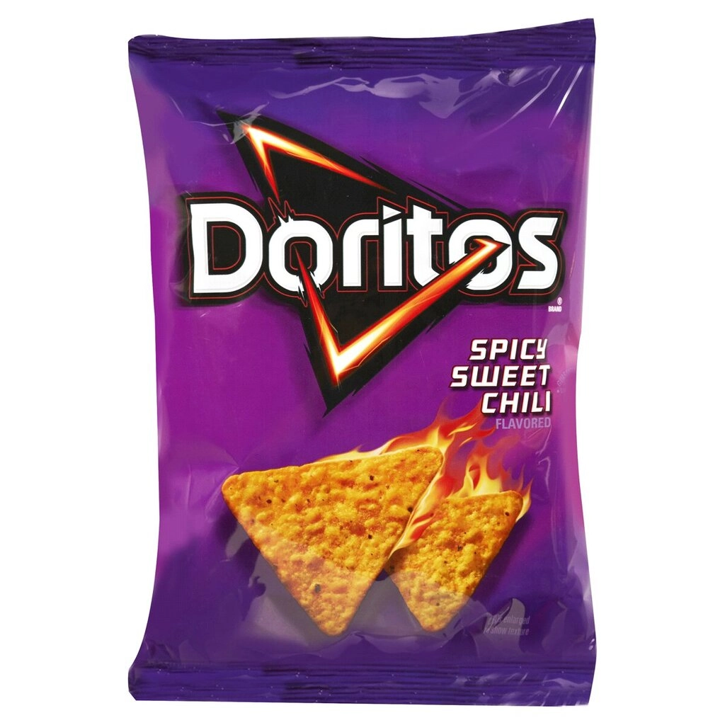 Spicy Sweet Chili Flavored Nachos