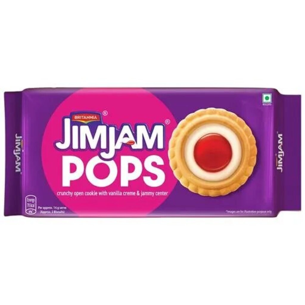 JimJam Pops Biscuits
