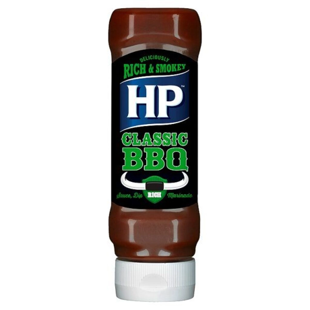HP Classic BBQ Sauce Rich & Smokey Sauce Dip &