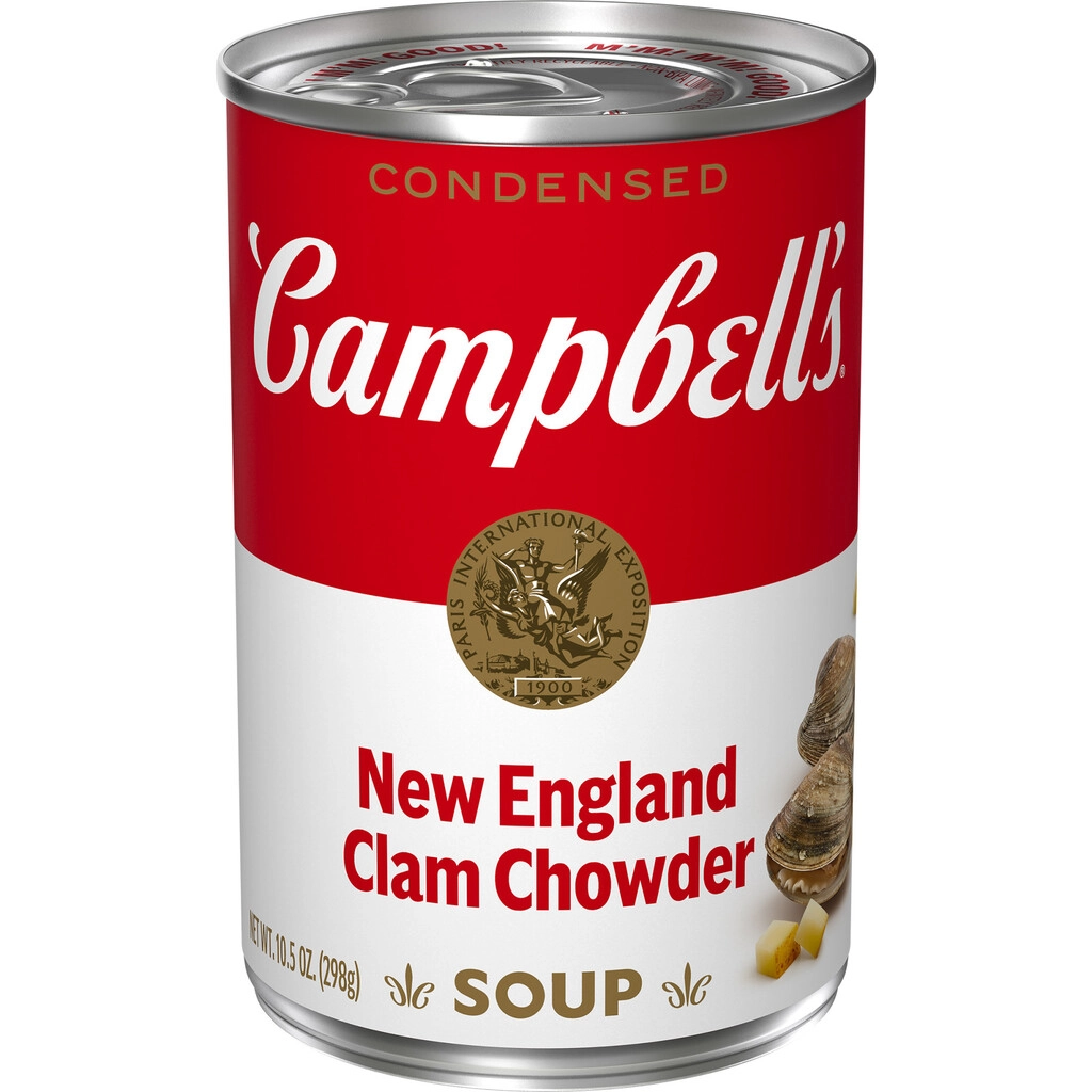 New England Clam Chowder Condensed Soup