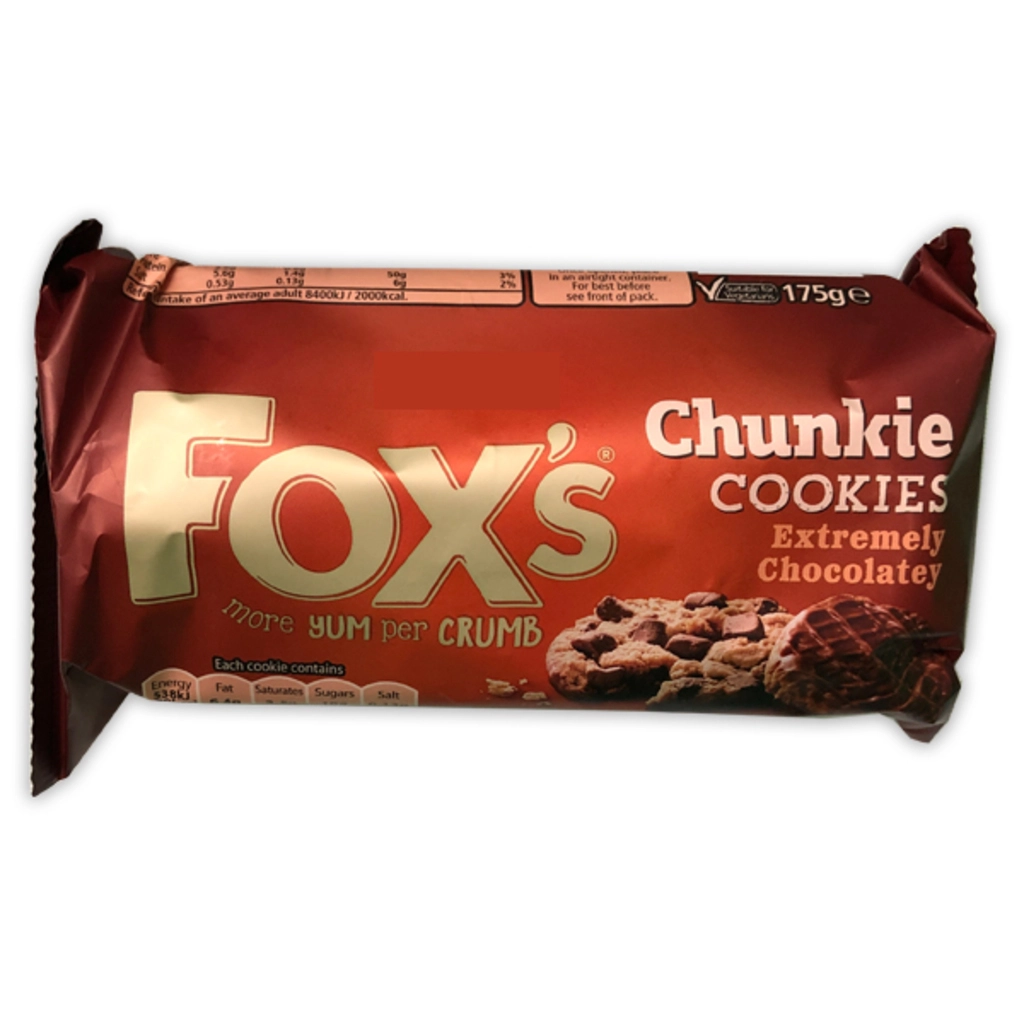 Chunkie Cookies Extremely Chocolatey