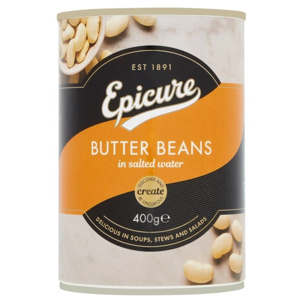 Butter Beans In Salted Water