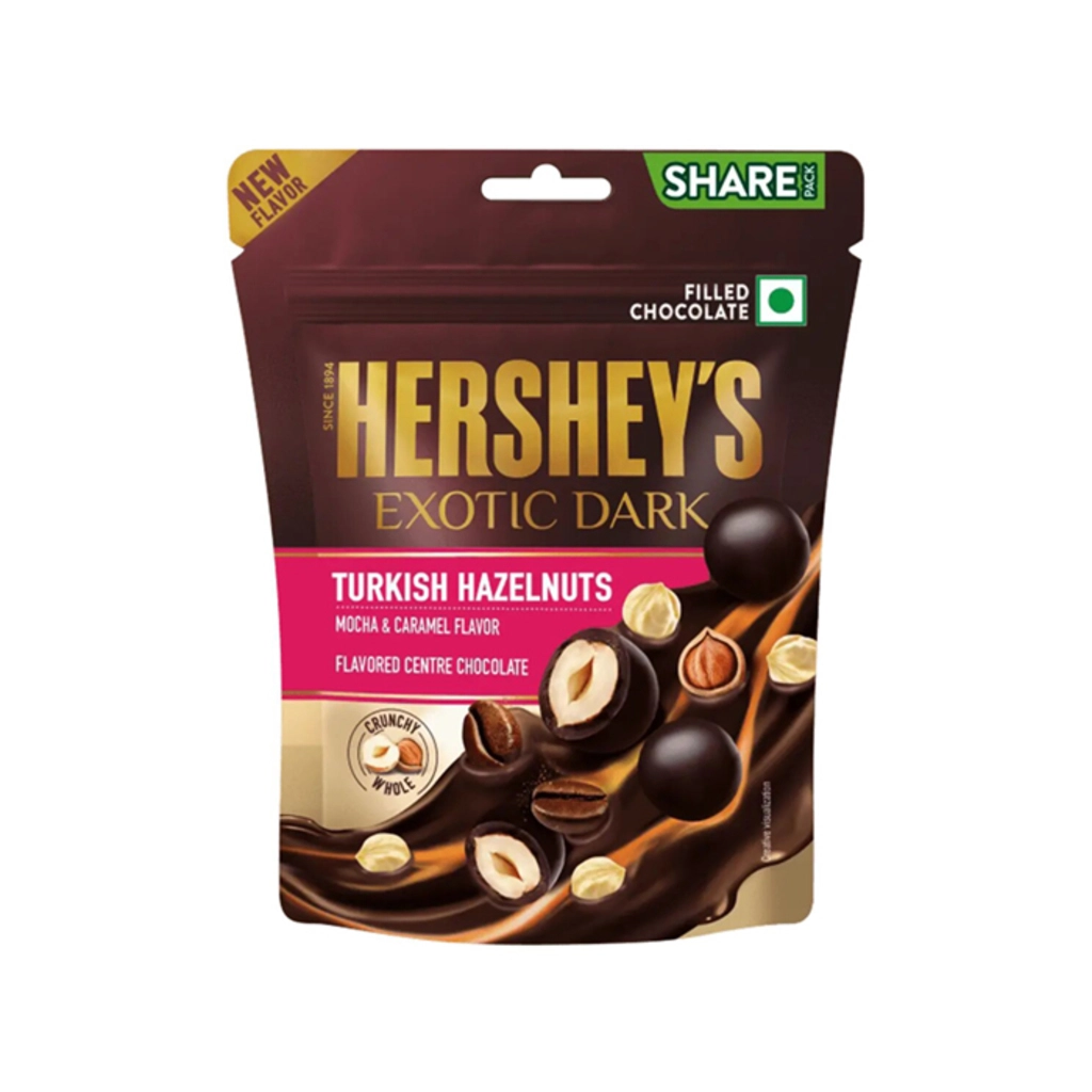 Exotic Dark Mocha & Caramel Flavour Turkish Hazelnuts