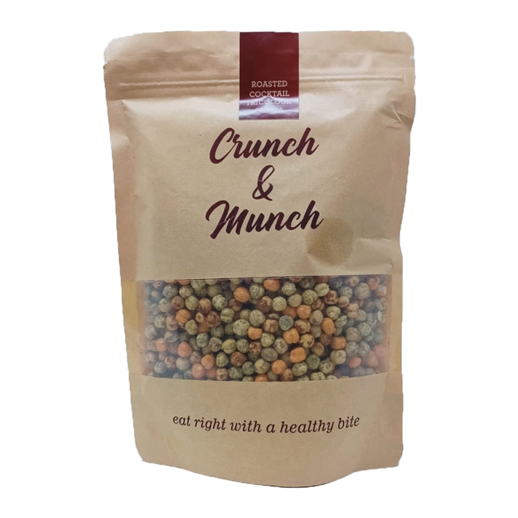 Roasted Cocktail Tricolour Chana