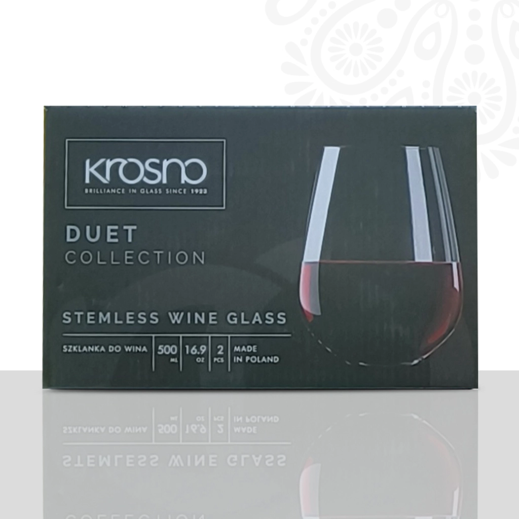 Dute Collection Stemless Wine Glass