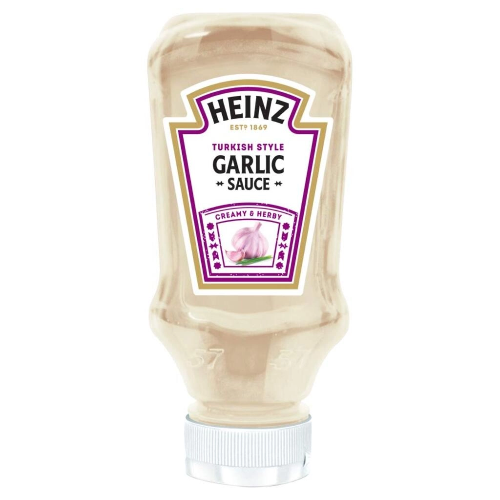 Turkish Style Garlic Sauce Cream & Herby