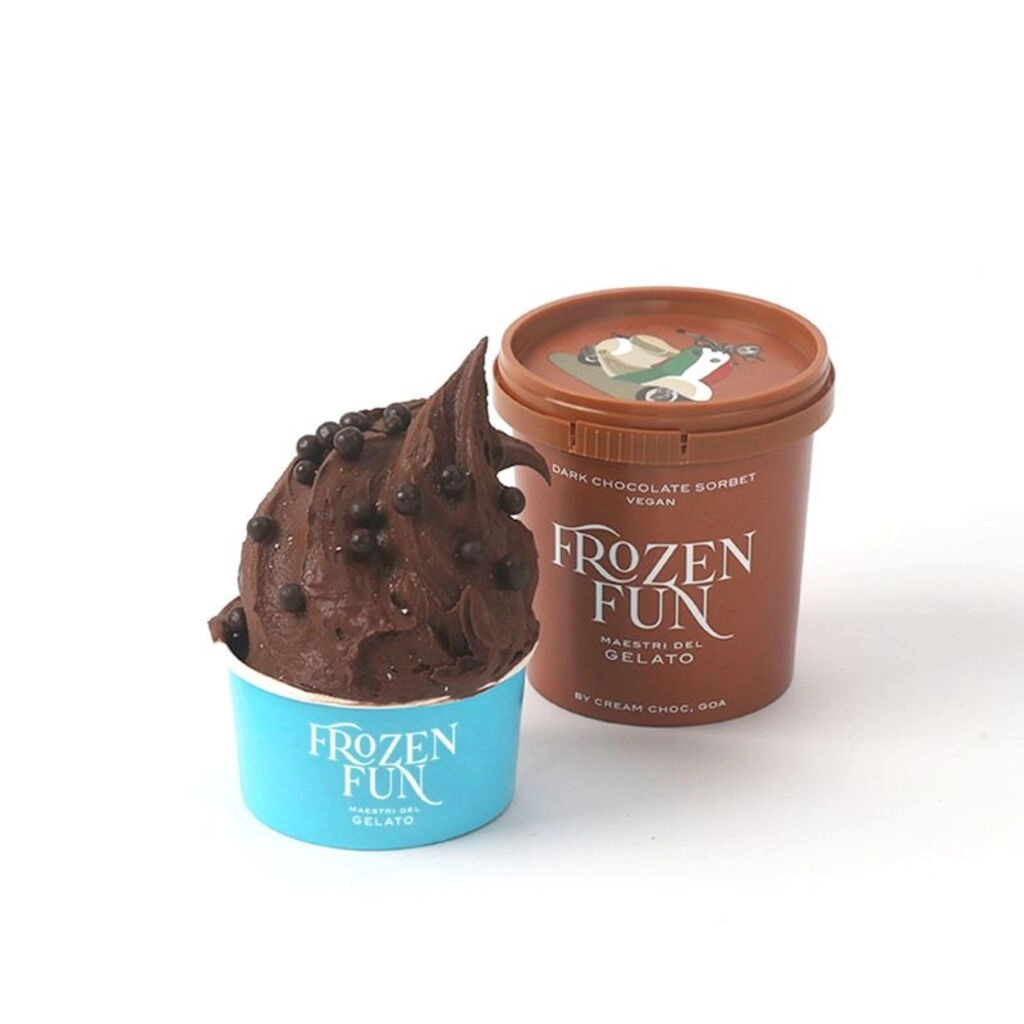 Dark Chocolate Ice Cream