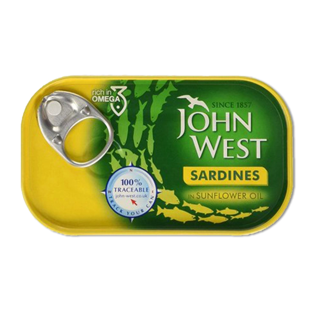 Sardine In Sunflower Oil