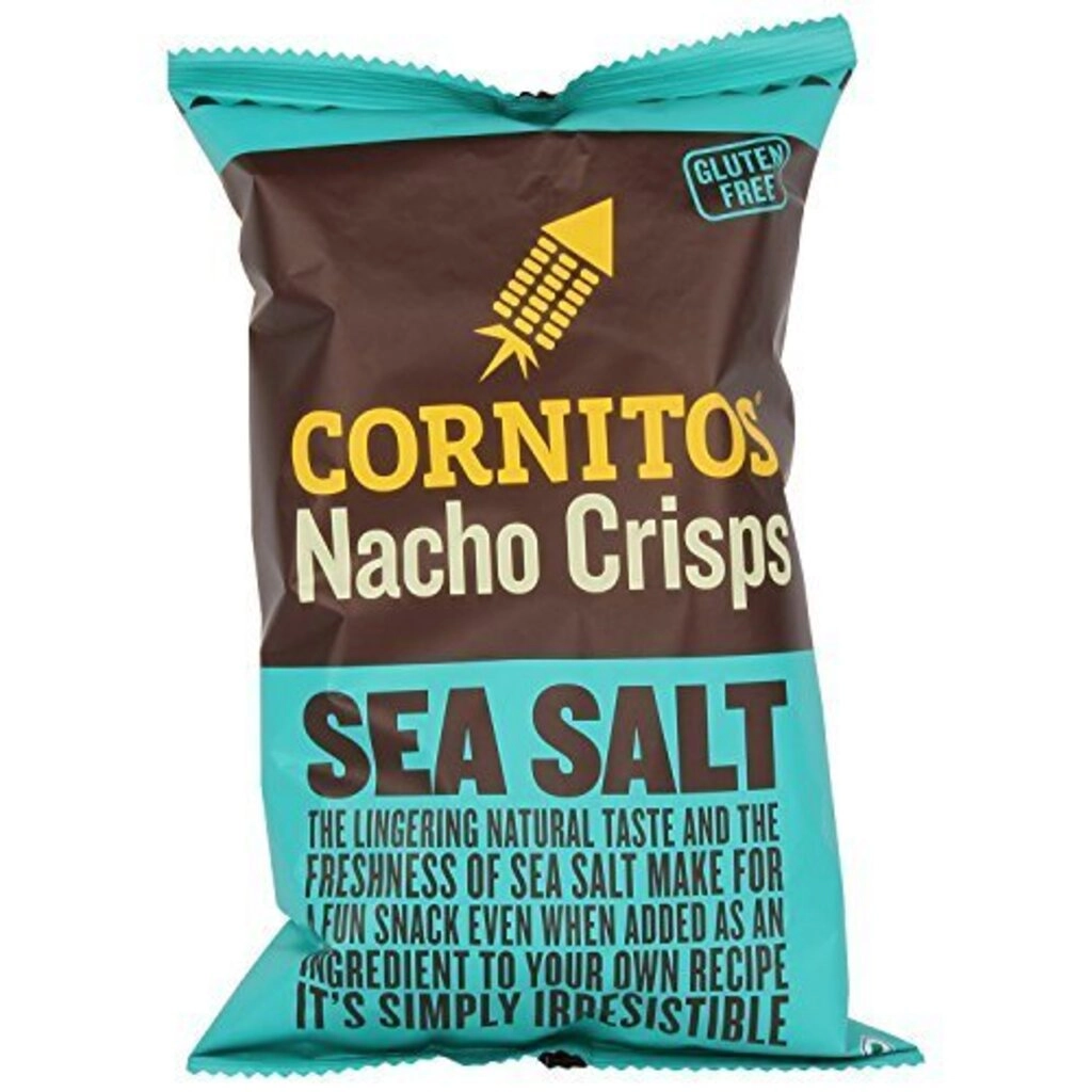 Nacho Crisps Sea Salt