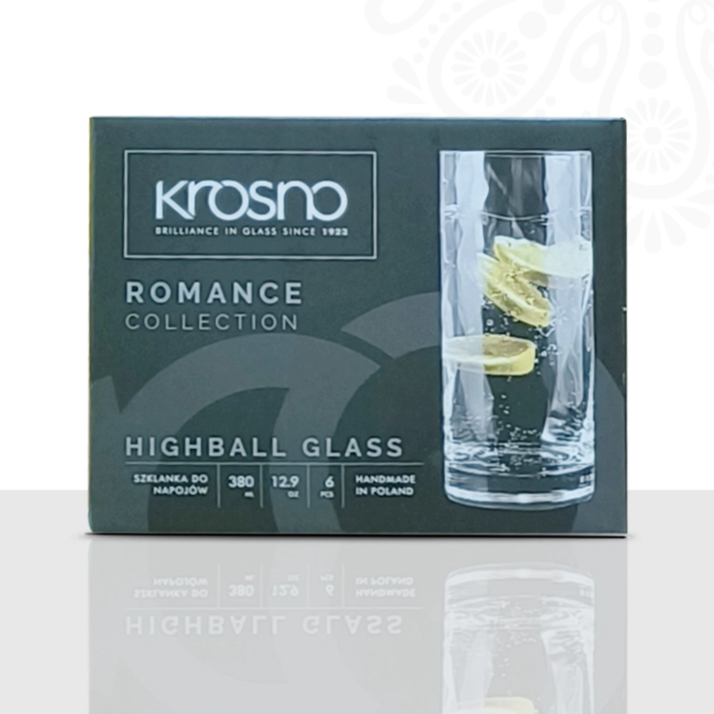 Romance Collection Highball Glass