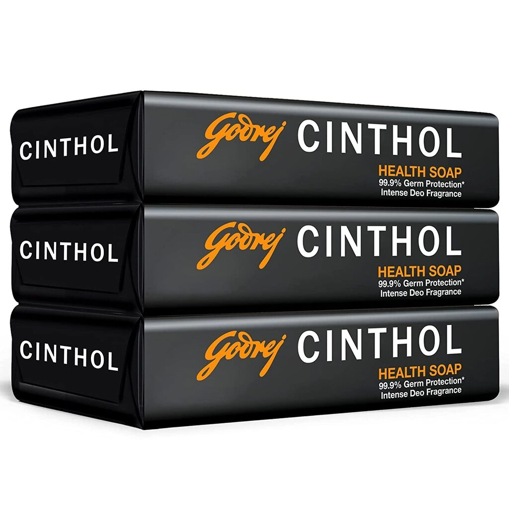 Cinthol Health Soap Intense Deo Fragrance